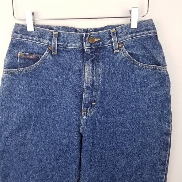 Vintage Riders High Rise Denim Mom Jeans - Picture 4 of 8